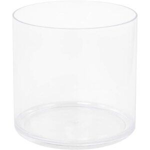 Royal Imports Flower Acrylic Vase Decorative Centerpiece for Home or Wedding